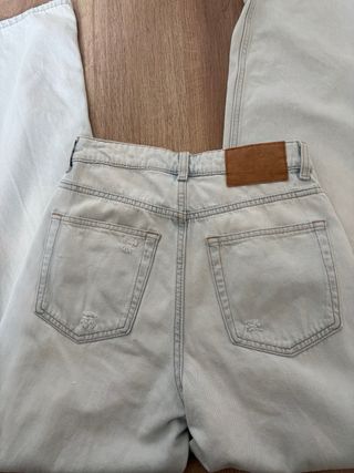 Pantalón vaquero wide leg