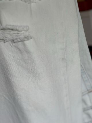 Pantalón vaquero wide leg