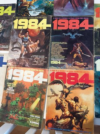 Lote 10 Revistas 1984 - Joyas del Comic Toutain e.