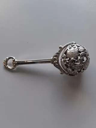 Sonajero Plata Pedro Duran