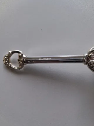 Sonajero Plata Pedro Duran