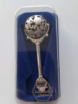 Sonajero Plata Pedro Duran