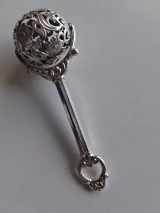 Sonajero Plata Pedro Duran