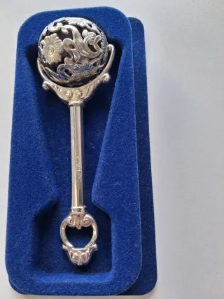 Sonajero Plata Pedro Duran