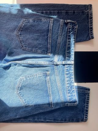 Pantalón Vaquero Zara Azul