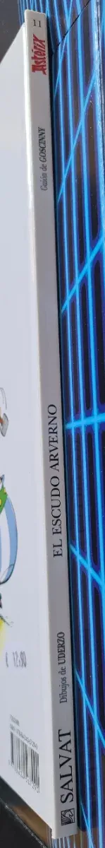 Album Tomo Astérix  - El escudo Averno  -