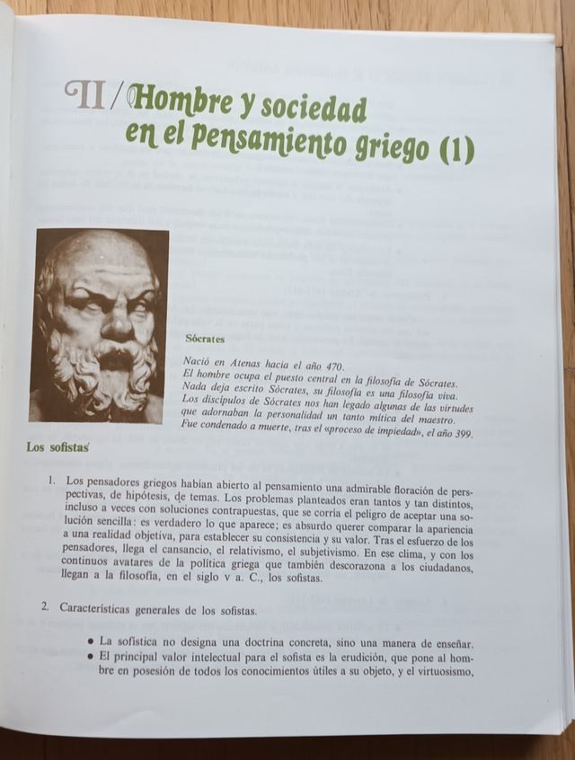 Filosofía Curso de Orientación Universitaria 1981