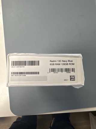 Xiaomi 13C Azul Marino 128GB