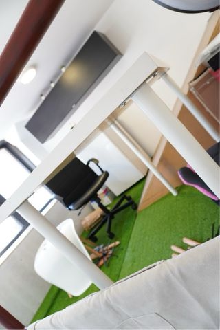 Mesa LINNMON blanca IKEA