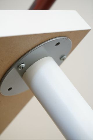 Mesa LINNMON blanca IKEA