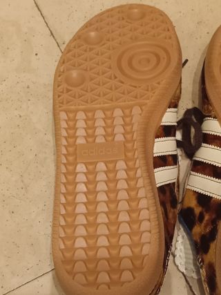 Adidas zapatillas Animal Print