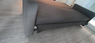 Sofá Cama IKEA FRIHETEN Gris 3 Plazas