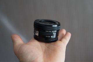 Objetivo Sony PZ 16-50mm OSS E-mount