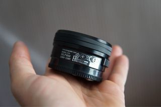 Objetivo Sony PZ 16-50mm OSS E-mount