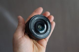 Objetivo Sony PZ 16-50mm OSS E-mount