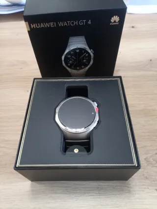 Huawei Watch GT 4 Acero Inoxidable