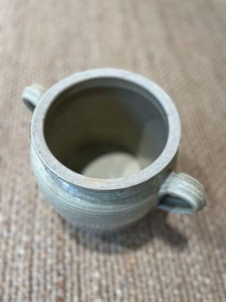 Bote de gres antiguo frances 21x18