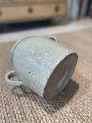 Bote de gres antiguo frances 21x18