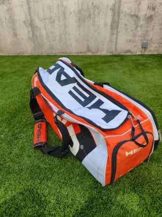 2 Raquetas Tenis Artengo + Funda HEAD