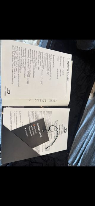 Duesenberg Statplayer Special Guitarra Eléctrica