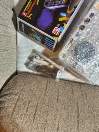 Consola DJ Infantil con Micrófono