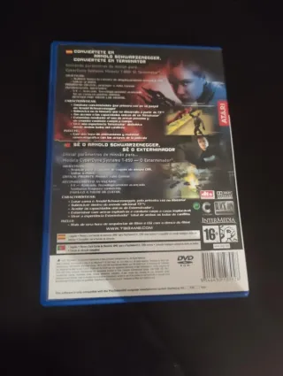Terminator 3 Rise of the Machines PS2