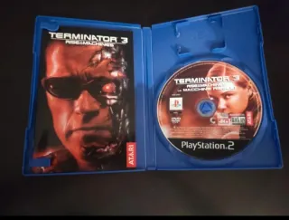 Terminator 3 Rise of the Machines PS2