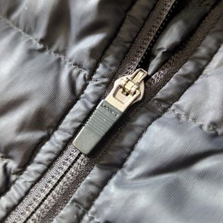 Chaqueta acolchada Lacoste negra hombre talla L