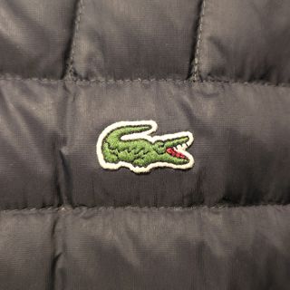 Chaqueta acolchada Lacoste negra hombre talla L