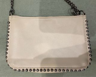 Bolso pequeño beige