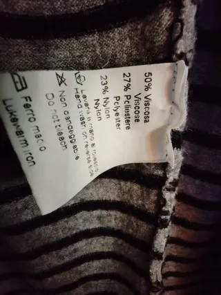 Cardigan Sandro Ferrone grigio e nero