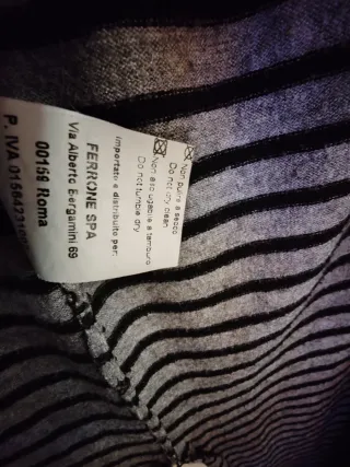 Cardigan Sandro Ferrone grigio e nero