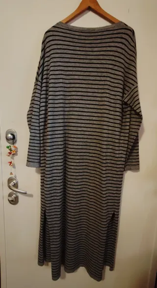 Cardigan Sandro Ferrone grigio e nero