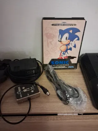 Sega Mega Drive Consola + Sonic
