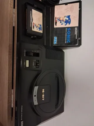 Sega Mega Drive Consola + Sonic
