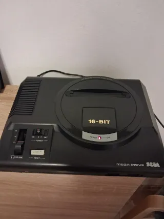 Sega Mega Drive Consola + Sonic