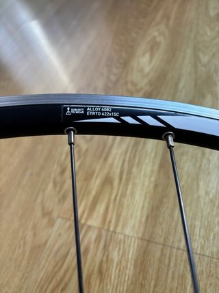 Rueda delantera Orbea 622x15c