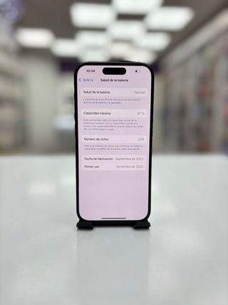 iPhone 15 Pro 128GB Seminuevo