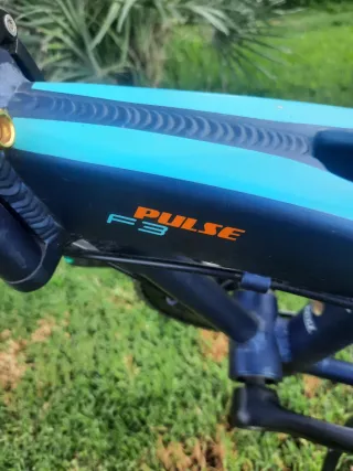 Bicicleta Plegable Monty 9V.