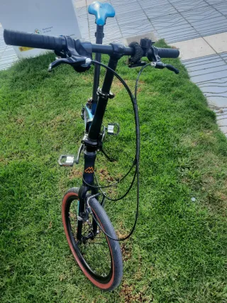 Bicicleta Plegable Monty 9V.