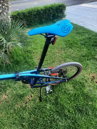 Bicicleta Plegable Monty 9V.