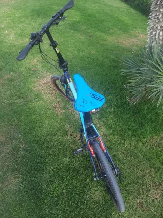 Bicicleta Plegable Monty 9V.