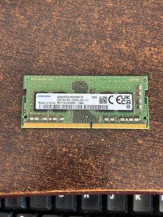 8GB Samsung DDR4 3200MHz SODIMM RAM