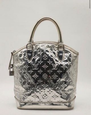 Bolso Louis Vuitton Lockit Mirror Edición Plata