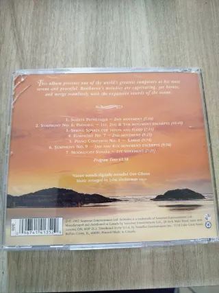 CD Beethoven "Forever by the Sea"