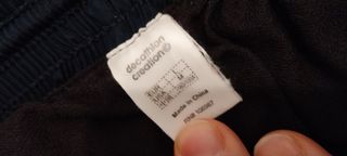 Pantalón corto atletismo Kalenji negro