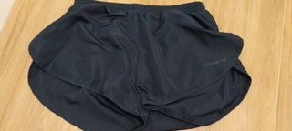 Pantalón corto atletismo Kalenji negro