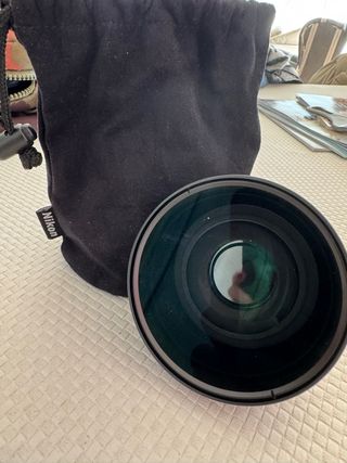 Lente Gran Angular Nikon WC-E80 0.8x Wide Angle