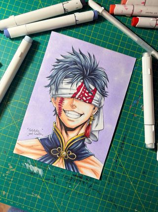 Disegno Qin Shin Huang Record of Ragnarok