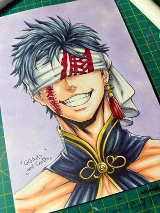 Disegno Qin Shin Huang Record of Ragnarok